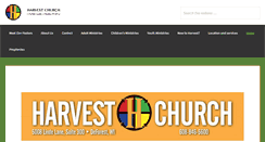 Desktop Screenshot of harvestdeforest.com