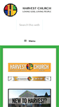 Mobile Screenshot of harvestdeforest.com